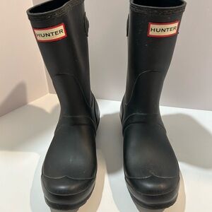 Hunter Women’s Original Back Adjustable Short Rain Boots